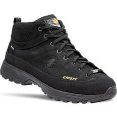 Crispi Unisex A-Way Mid Nubuk Gore-Tex Black, 40