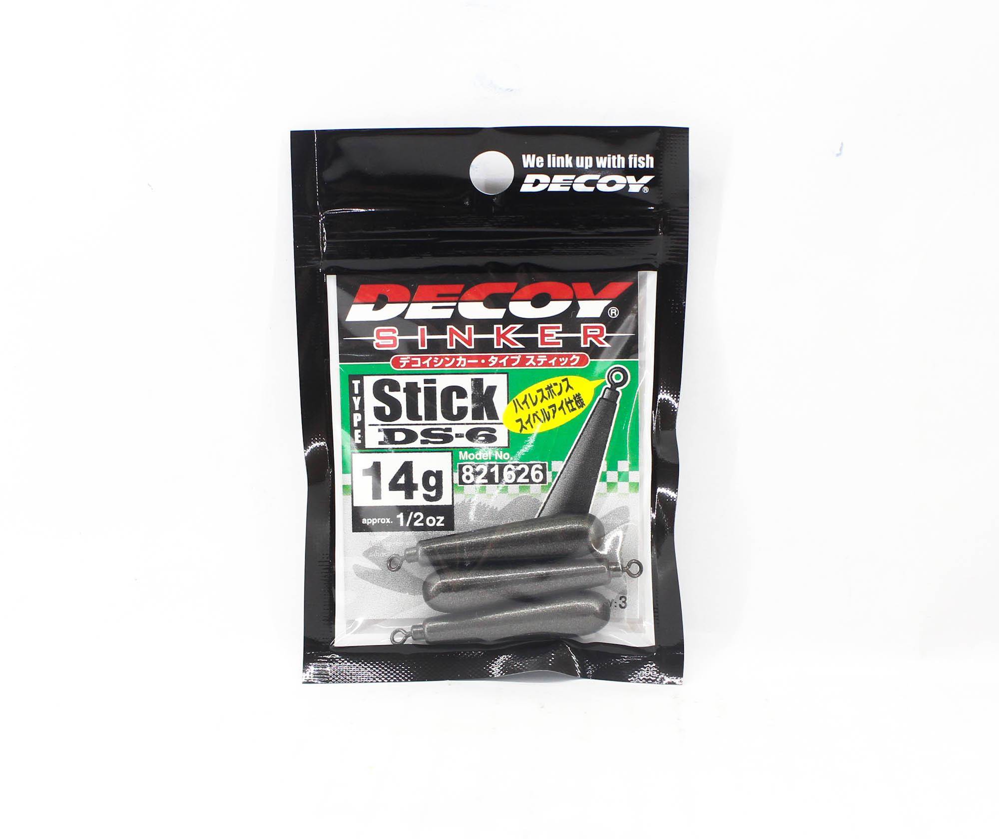 Decoy DS-6 Sinker Stick Storlek 14 gram (1626)