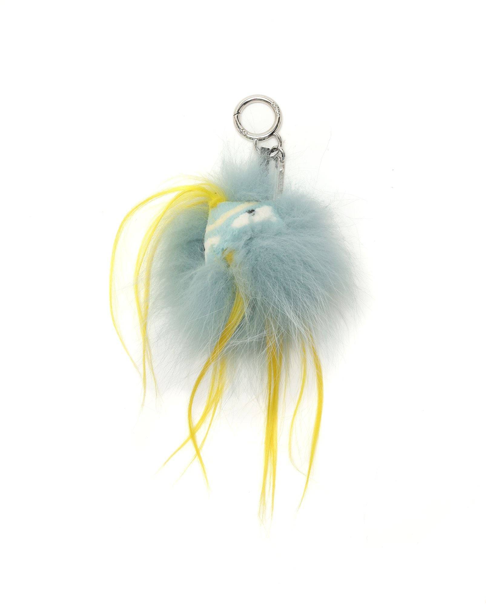 Fendi Bugs Monster Bag Charm - Blue - One Size