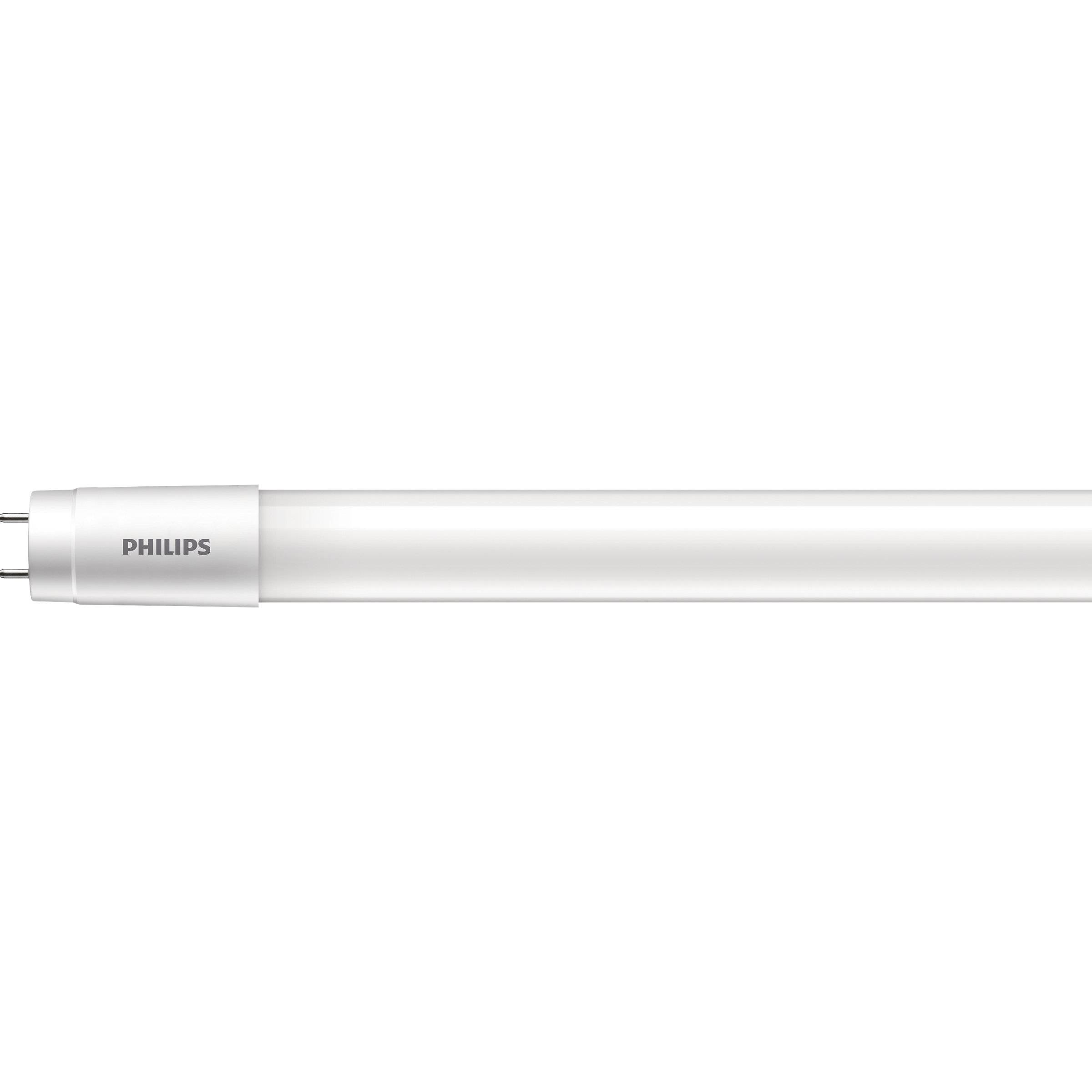 Philips Master LED Lysrør T8 (Mains AC) Standard Output 7W 1150lm - 840 Kold Hvid | 60cm - Erstatter 18W