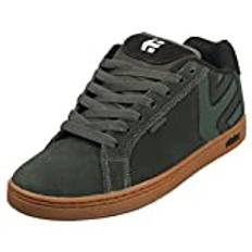 Etnies Herren Fader Skatesko, Grönt tuggummi, 39 EU