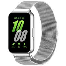 Samsung Galaxy Fit 3 Milanese Klockarmband - Silver