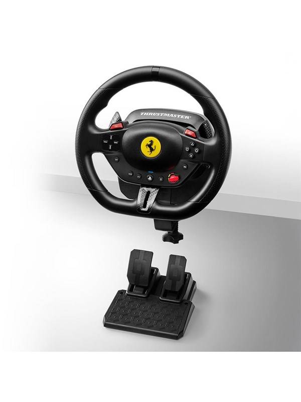 Thrustmaster T98-P FERRARI 296 GTB - PC & Playstation - Wired Wheel - *DEMO*