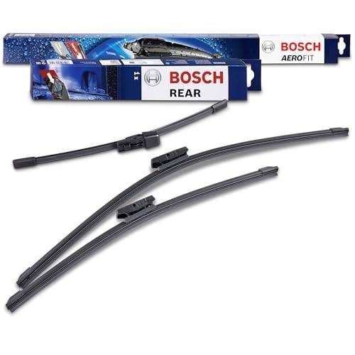 Bosch Scheibenwischer Heckwischer Vorne + Hinten, Aerofit AF462 + A282H,
