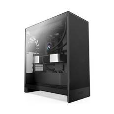 NZXT H7Flow(2024)Mid-TowerCaseBlack - Fyndvara