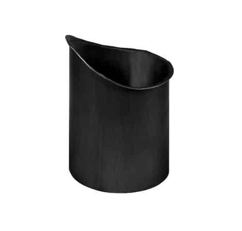 VMZINC tudstykke Anthra zink 333-80 mm t/1/4 rund.