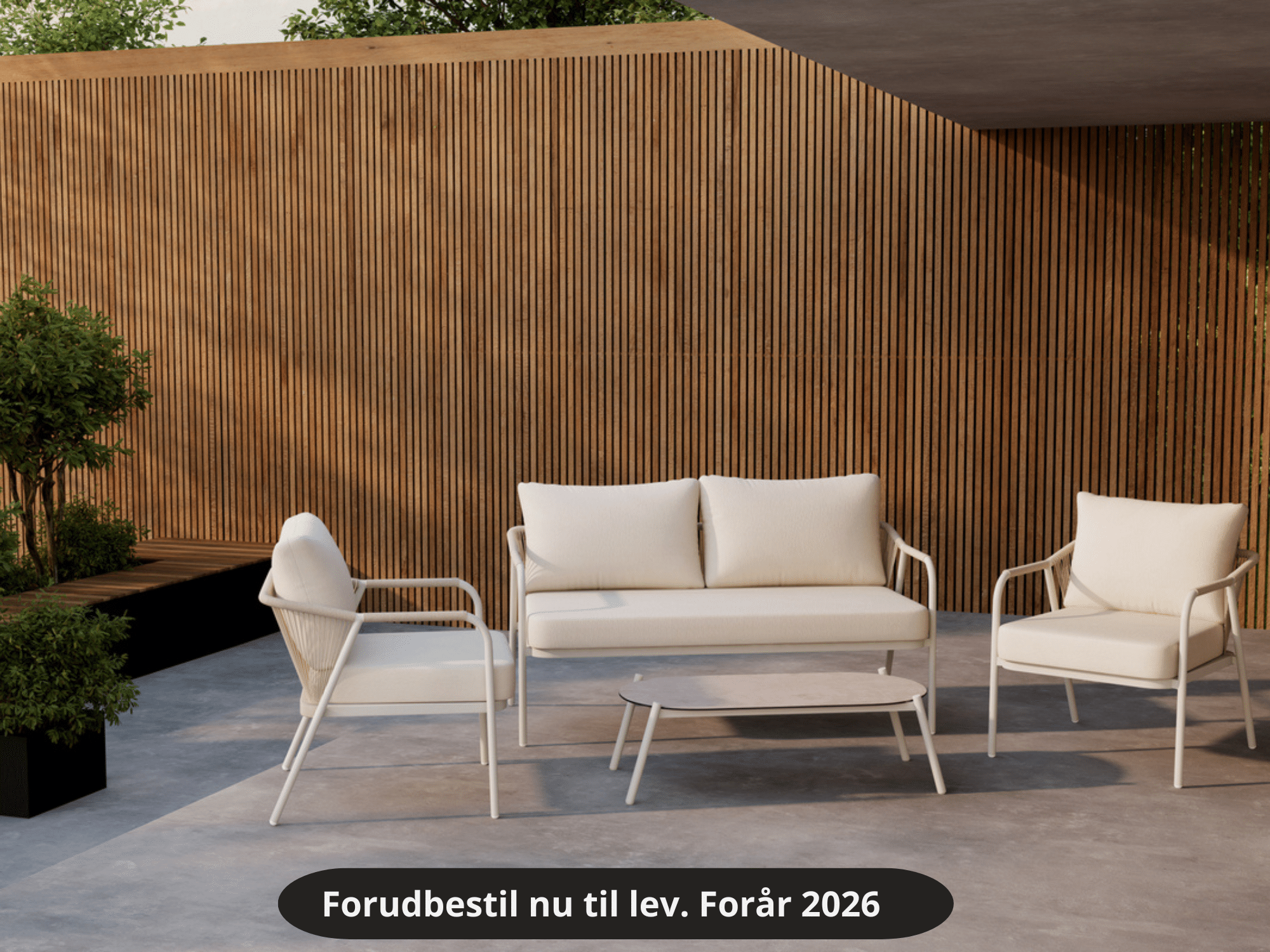 Loungesæt Sicilis.