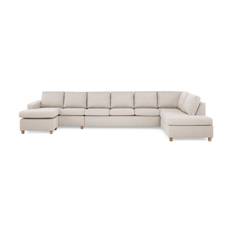 Scandinavian Choice Crazy Stor U soffa XXL Divan Vänster - Beige U-soffa Grå,Beige