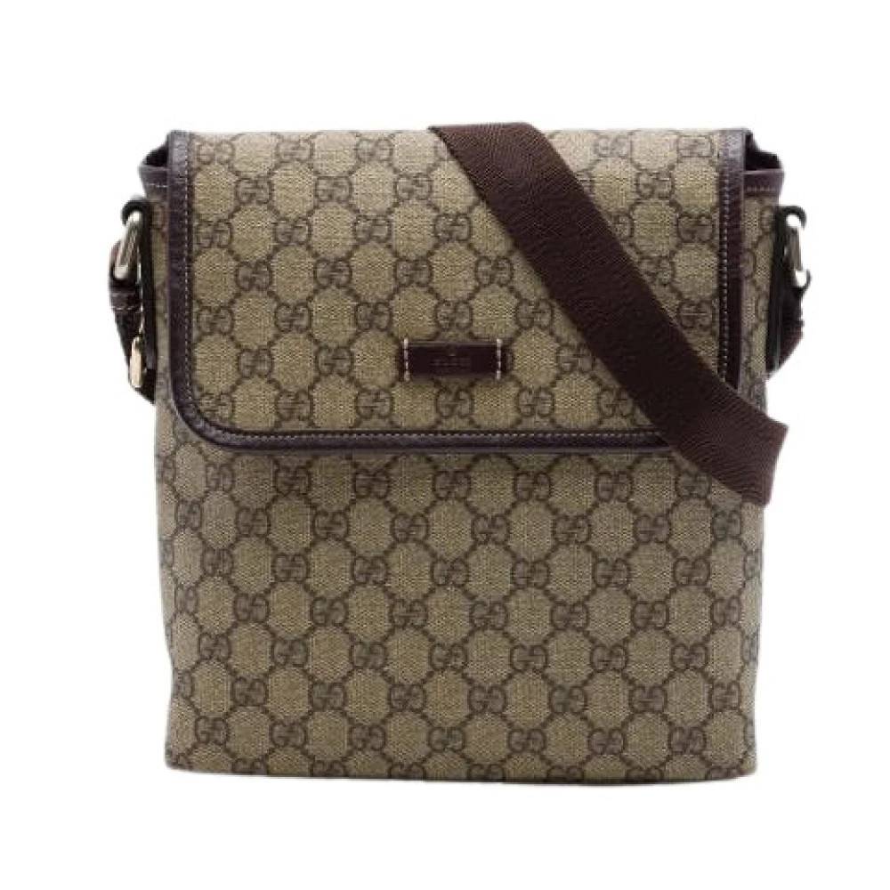 Gucci Vintage - Pre-owned Vintage Crossbody Bag Vintage - Dam - ONE Size - Läder