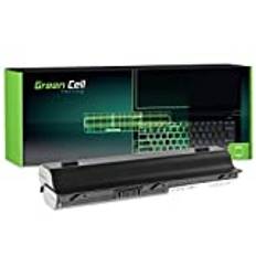 Green Cell Extended serien MU06 MU09 593553-001 593554-001 593562-001 HSTNN-LB0W HSTNN-UB0W batteri för HP och Compaq bärbara datorer (12 celler 8 800 mAh 10,8 V svart)