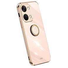 XINLI OnePlus Nord 3 5G cover med en ring- Pink