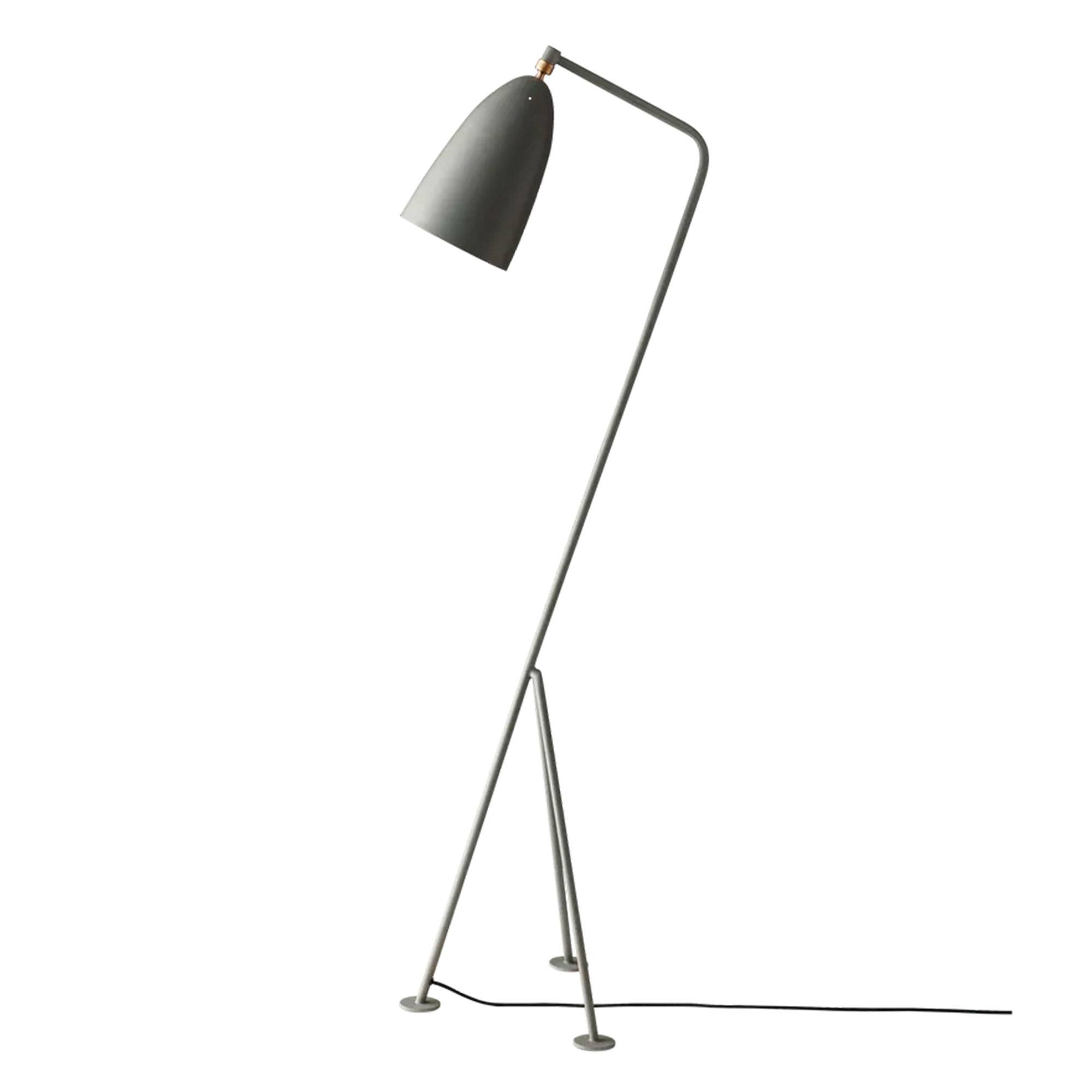 Gräshoppa Gulvlampe Dusty Blue Semi Matt.
