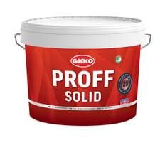 Gjøco Proff Solid: Väggfärg 9L