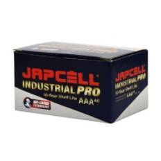 Japcell batteri 1,5V - AAA industrial pro - förpackning med 40 stycken