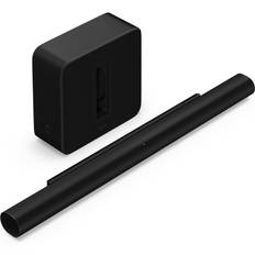 Sonos Arc Ultra soundbar + Sonos Sub 4 Mattsvart