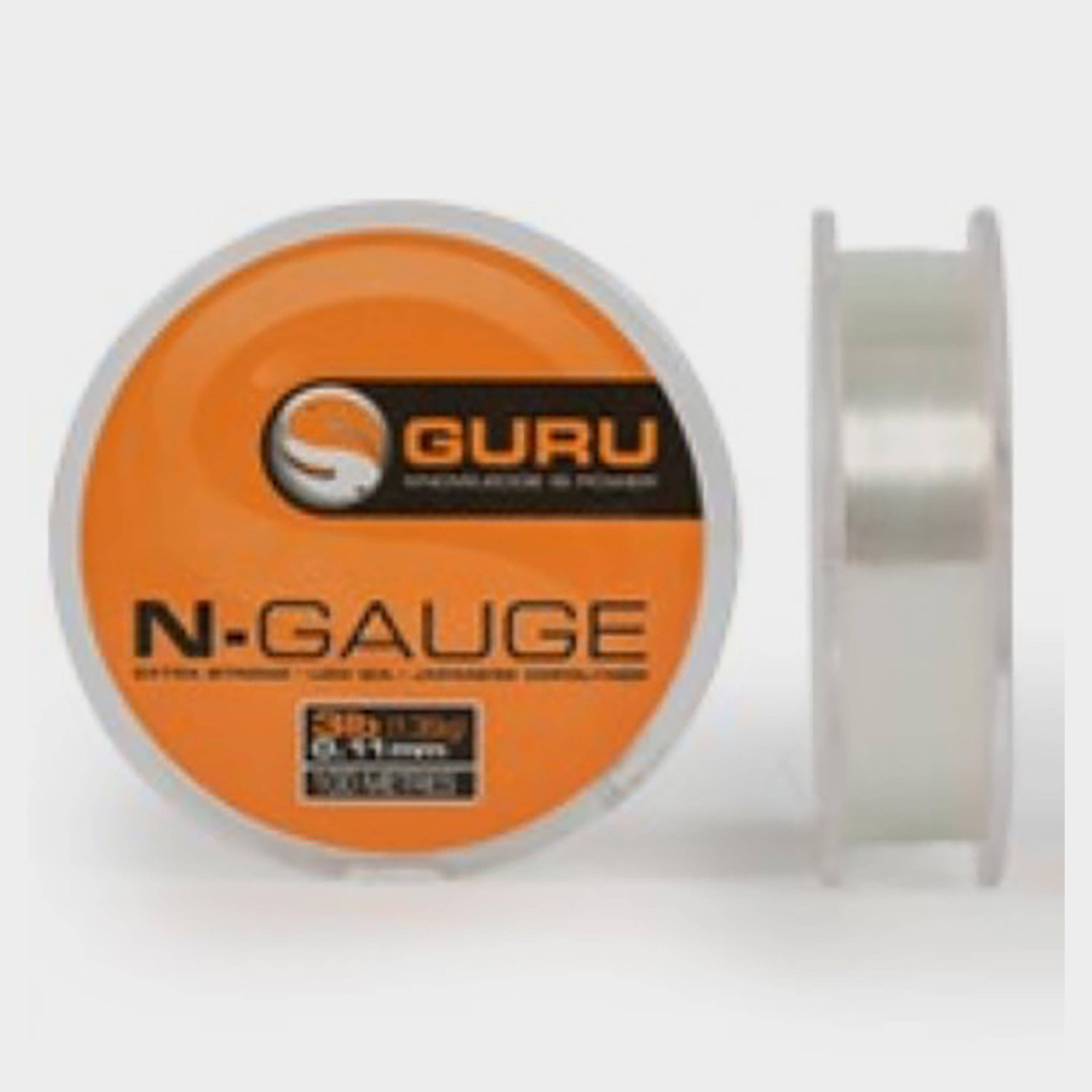 Guru N Gauge Mono 4lb 0.13mm, Orange