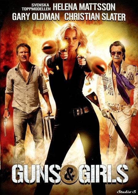 DVD - Guns & Girls (Helena Mattsson) (Beg)