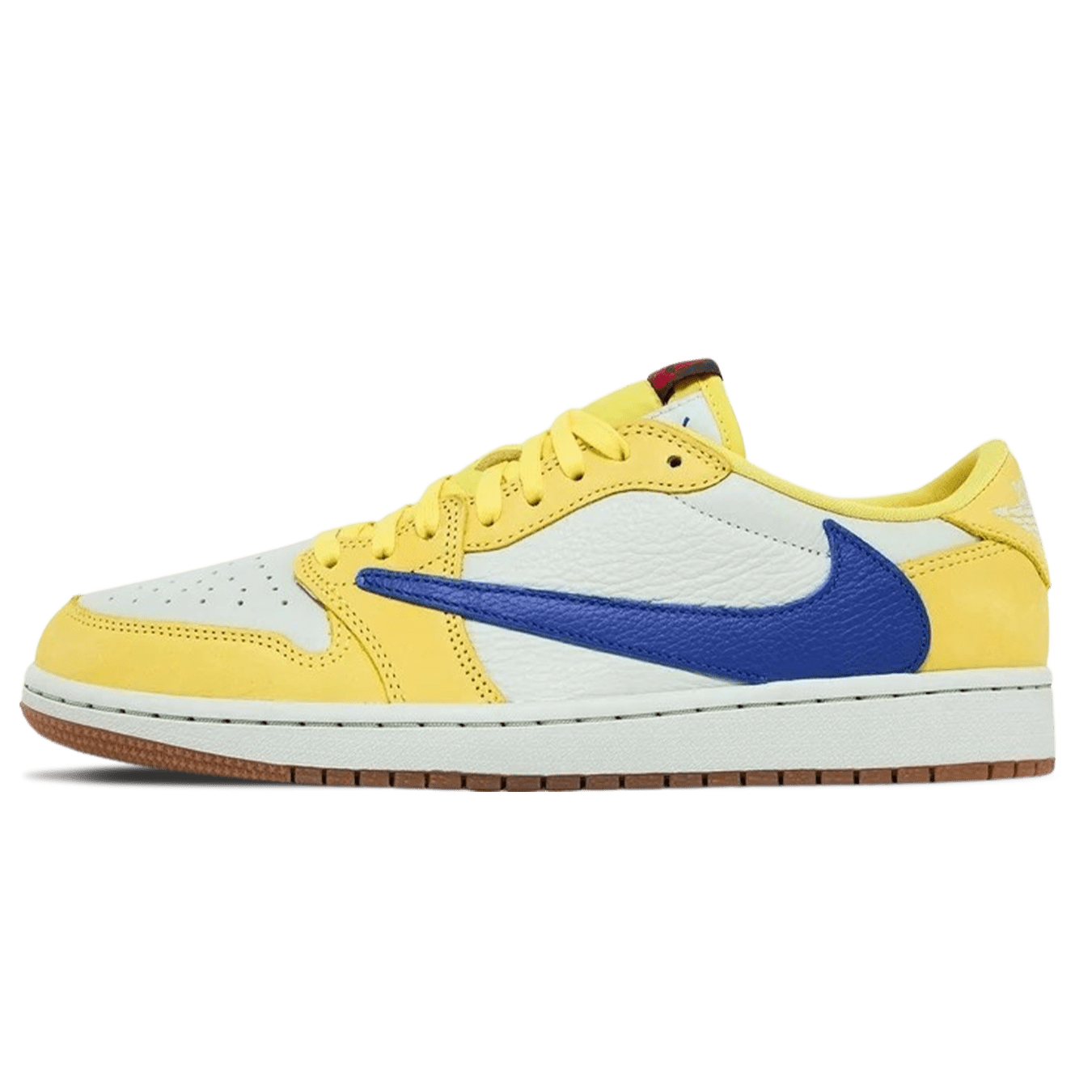 Air Jordan 1 Retro Low Canary x Travis Scott Wmns - Exclusive Style and Comfort - UK 2.5 | EU 35.5 | US 5 (UK 2.5 | EU 35.5 | US 5)