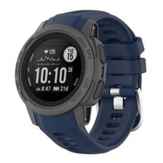 Holdbar Garmin Instinct 2S urrem- Navyblå