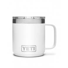 Rambler 10oz (296ml) Stackable Mug - White