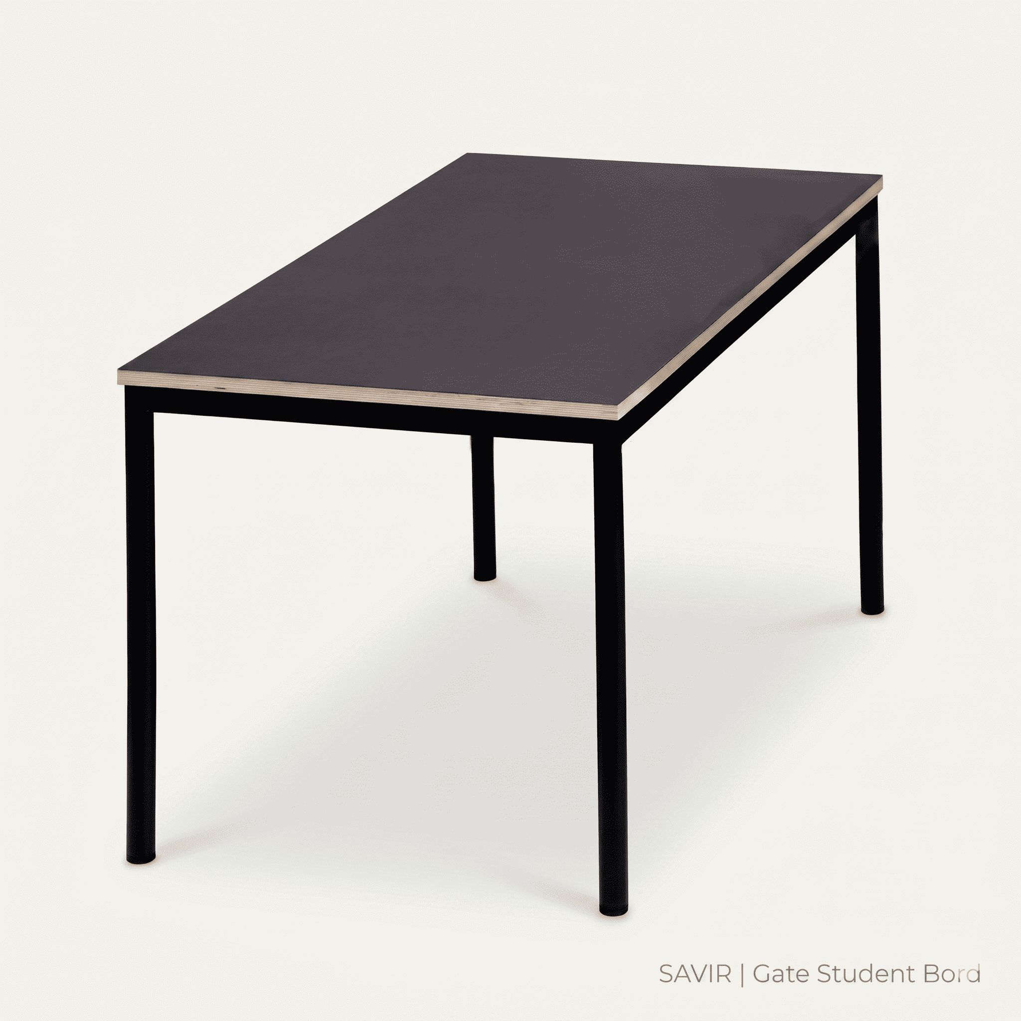 Gate Student Counterbord, – Flere størrelser og farver – Højde 90 cm Antracit 160 cm 60 cm