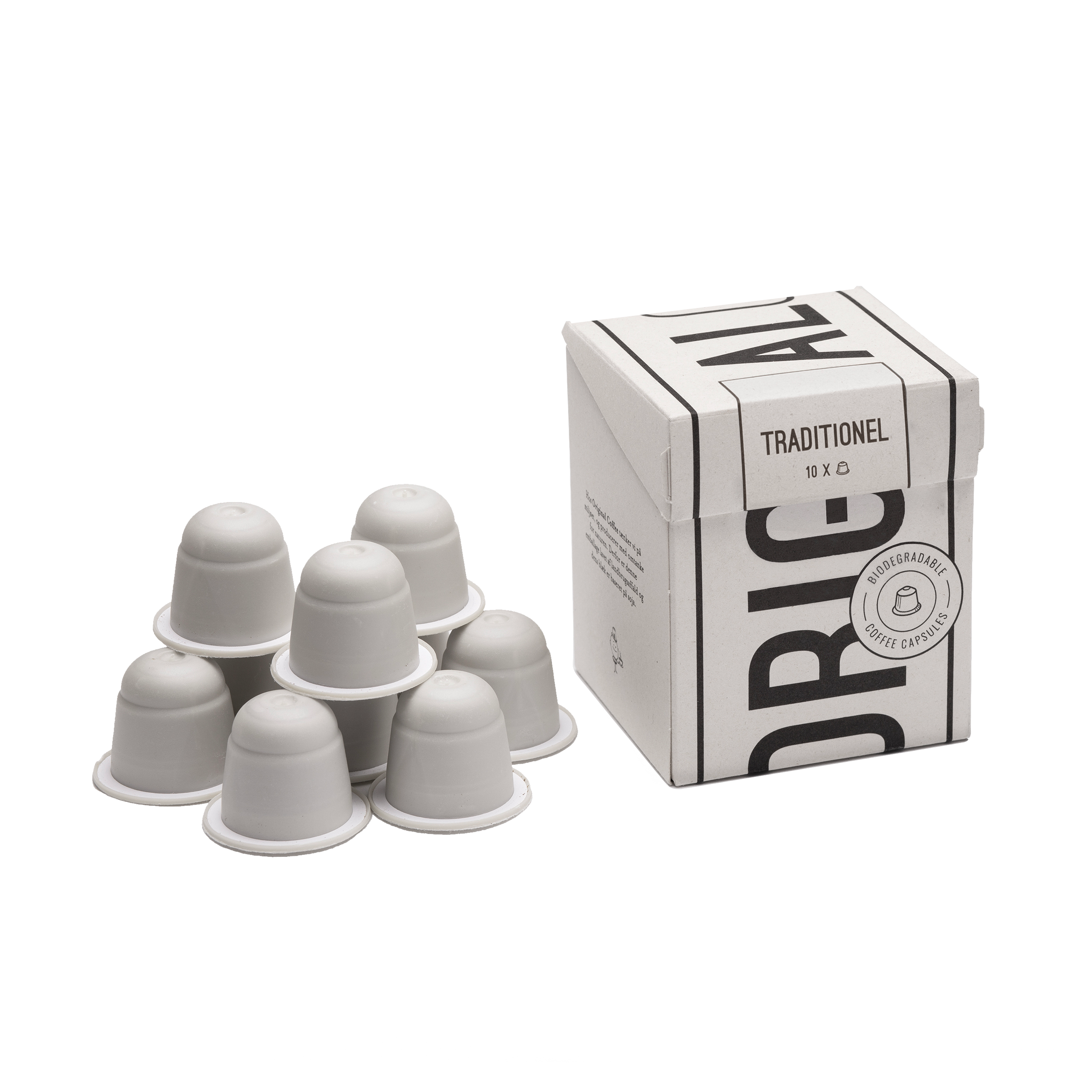 Traditional, Capsules - 250 pieces / Capsules