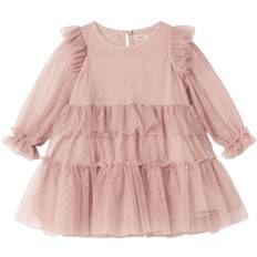 MarMar Copenhagen Dalvina LS Str 1Y/80 - Faded Rose Kjoler hos Magasin