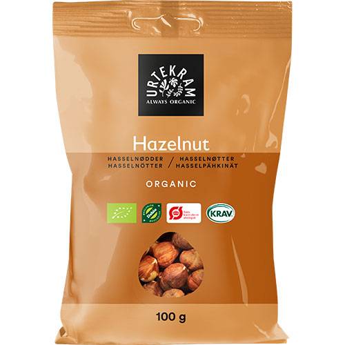 Urtekram Hasselnötter Ekologisk | 100 g