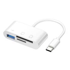 Minnekortlæser SD-kortlæser Lightning / USB-C / USB OTG iPhone