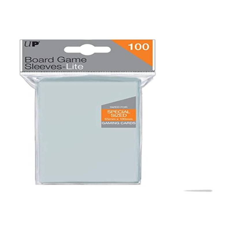 Lite Board Game Sleeves 65mm x 100mm 100ct