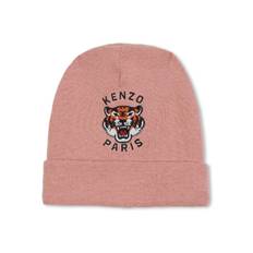KENZO KIDS KENZO KIDS Logo Knitted Beanie Hat