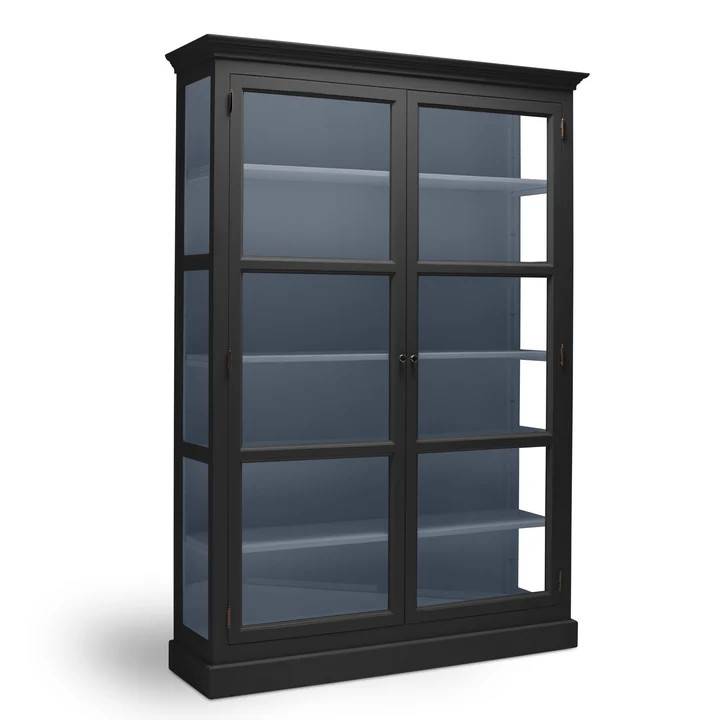 LIVINGOODIES DYBT CARLINGTON XL SORT/BLÅ - 145