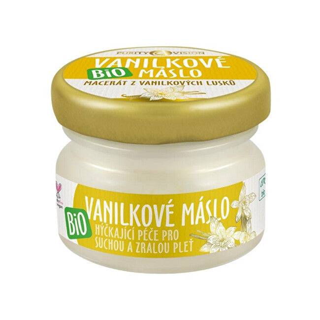 Purity Vision Burro Di Vaniglia Biologico Per Pelli Secche E Mature - Volume: 70 Ml