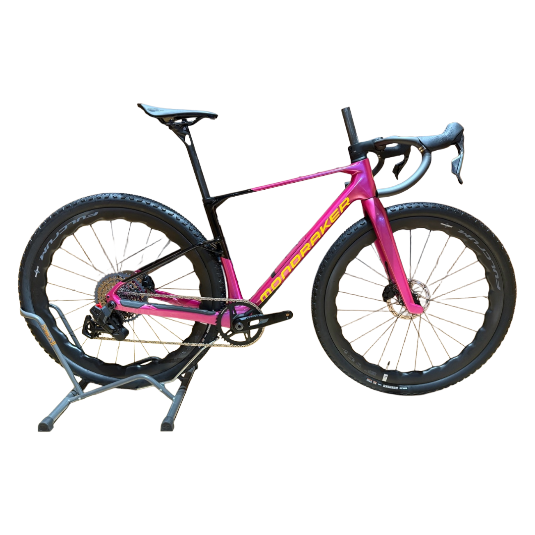 Mondraker Arid Carbon 2026 - Sram Rival AXS - Fulcrum Soniq 42 Carbon - 029 / M / Fangsia (M)