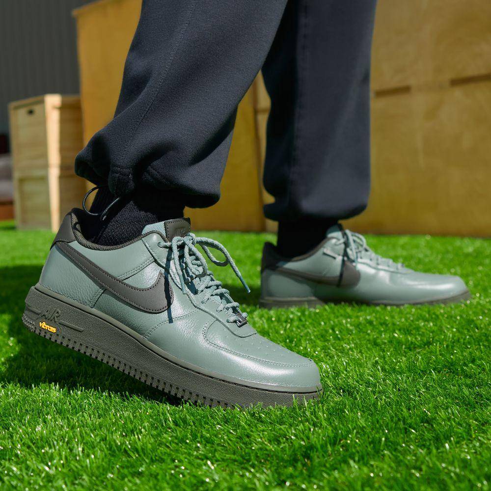 Nike Air Force 1 Low Gore-Tex Vibram Lerkärl Grön cm