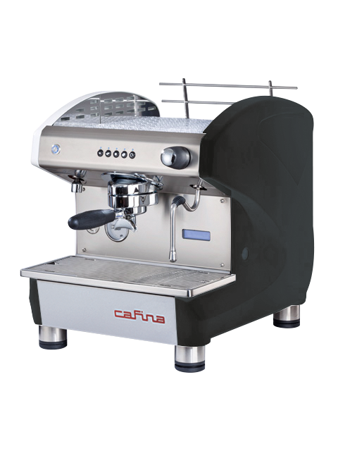 Topklasse espressomaskine. Cafina Life 1 gruppe