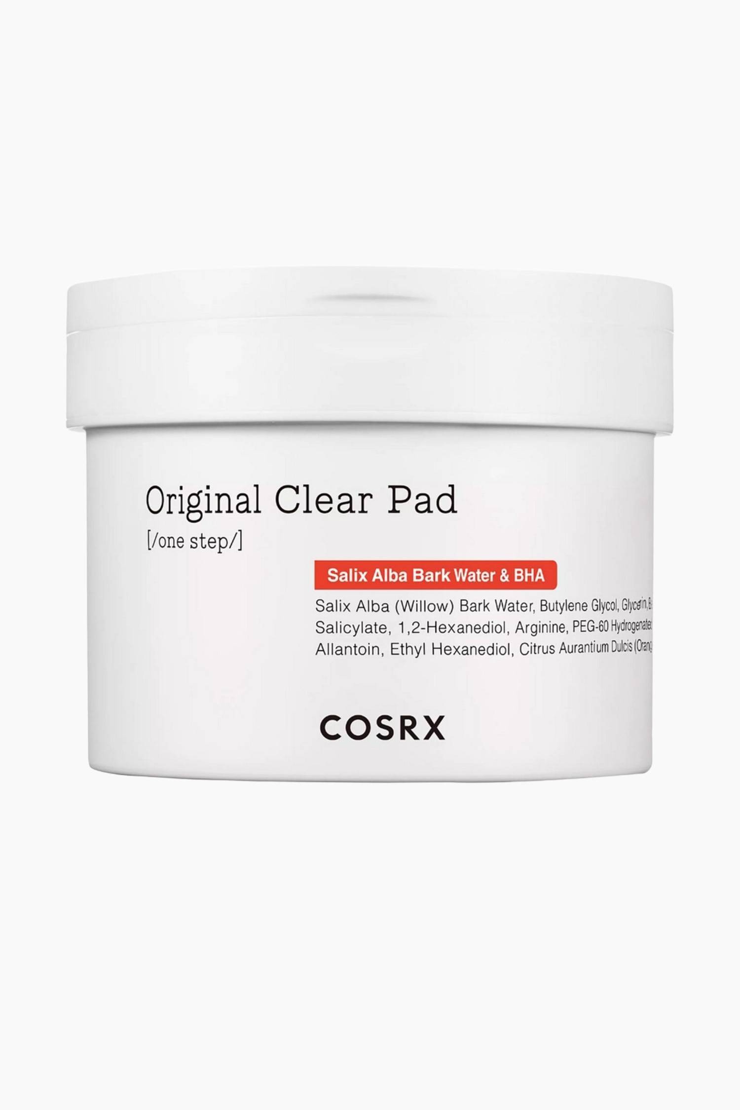 COSRX - One Step Original Clear Pad - Vitt (one size)