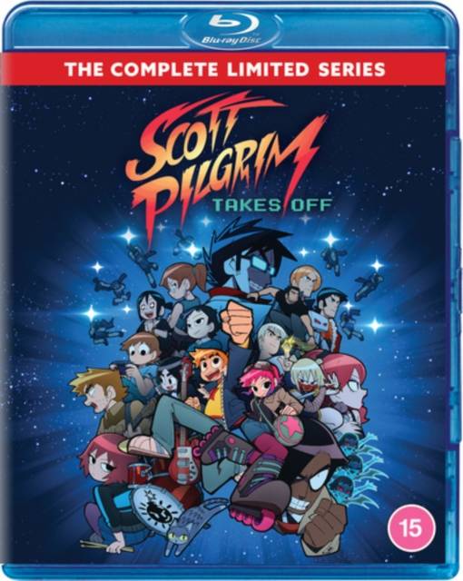 Scott Pilgrim Takes Off: The Complete Limited Se