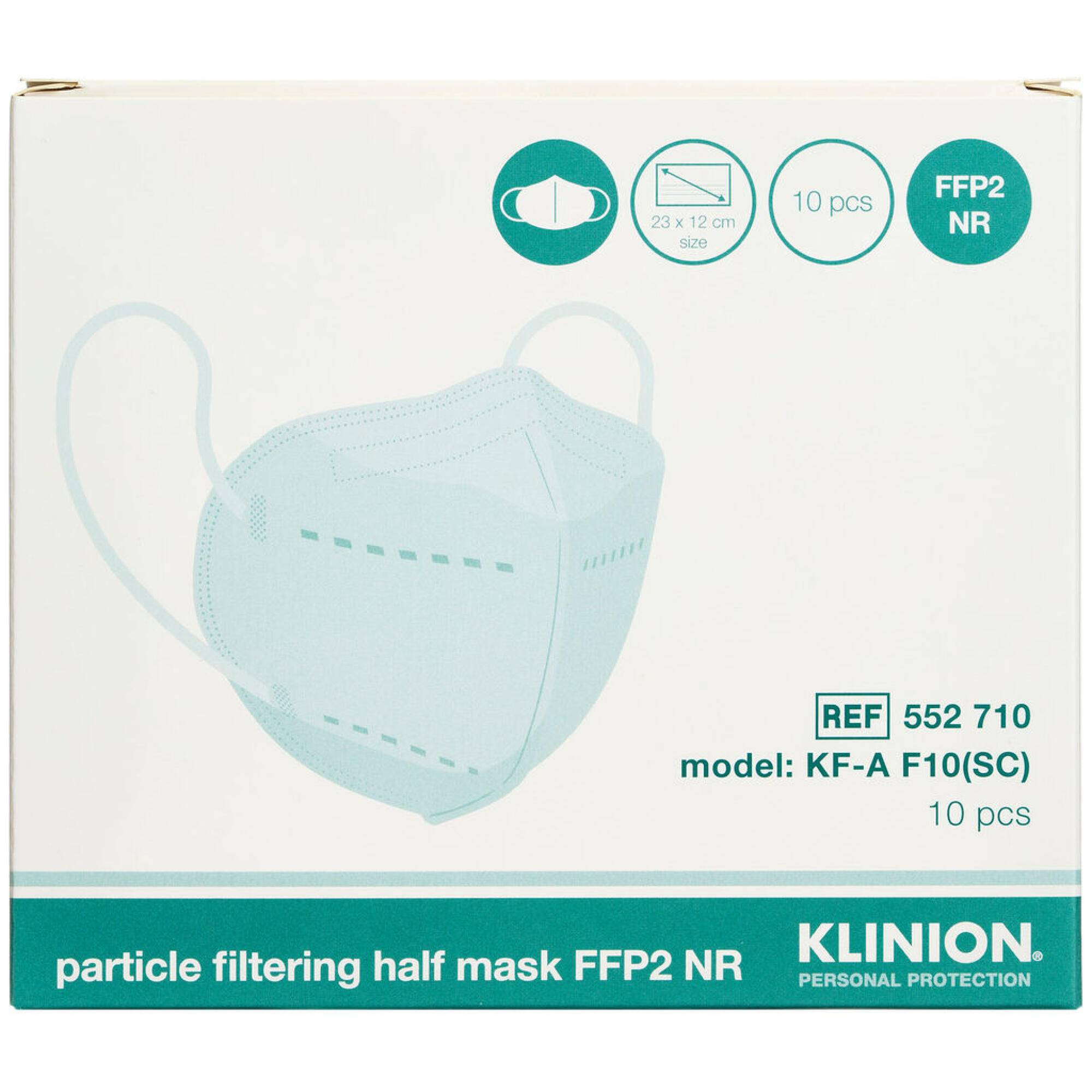 KLINION MASKE TYPE FFP2