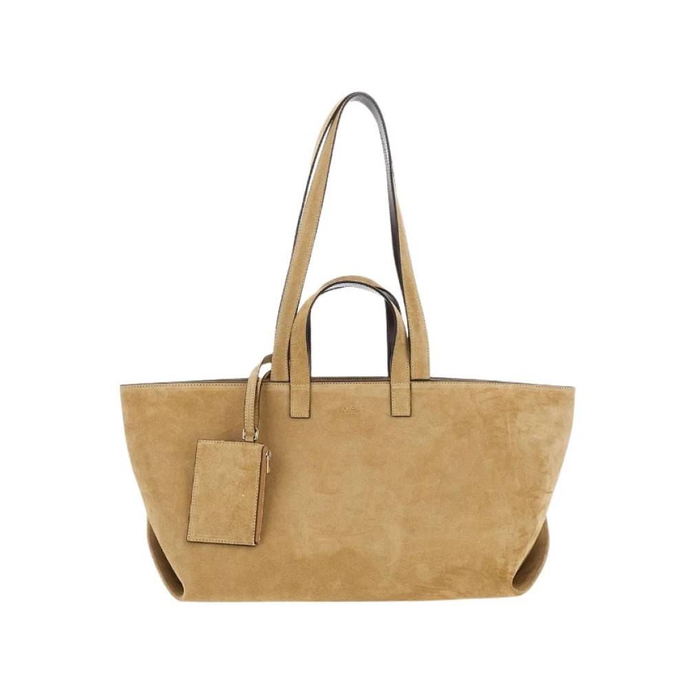 A.P.C. A.p.c. Bags.. - Tasker - Dame - Beige - ONE SIZE -