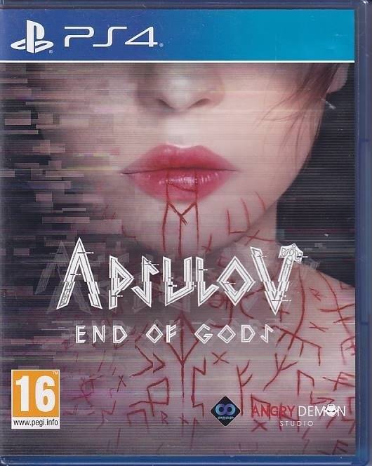 Apsulov End of Gods - PS4 (A Grade) (Genbrug)