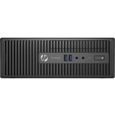 HP ProDesk 400 G3 SFF | Intel 6th Gen | i5-6500 | 8 GB | 240 GB SSD | DVD-RW | Win 10 Pro