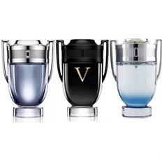 Paco Rabanne Invictus Serien - EDP & EDT - 3 x 5 ml