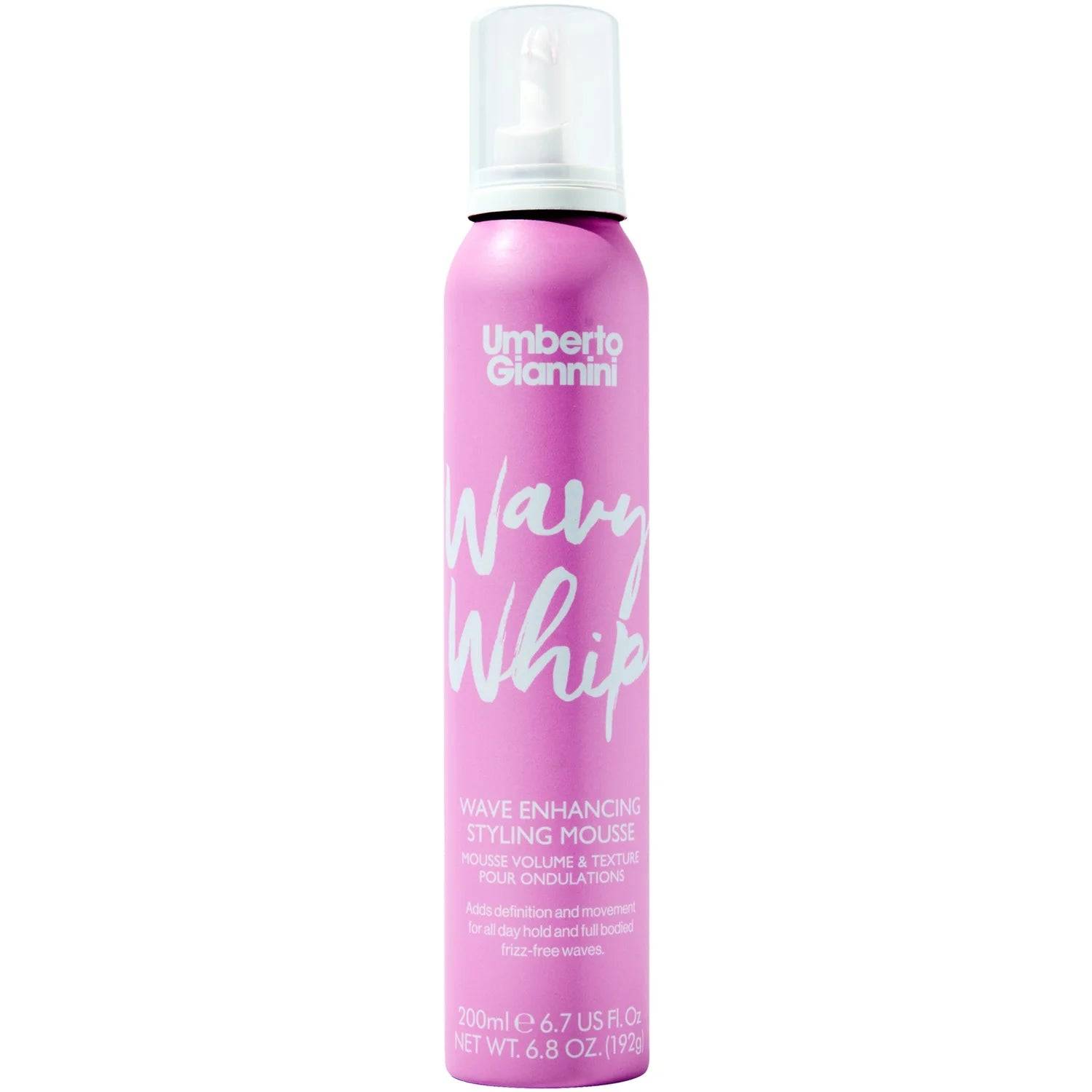 Umberto Giannini Wavy Whip Wave Enhancing Styling Mousse