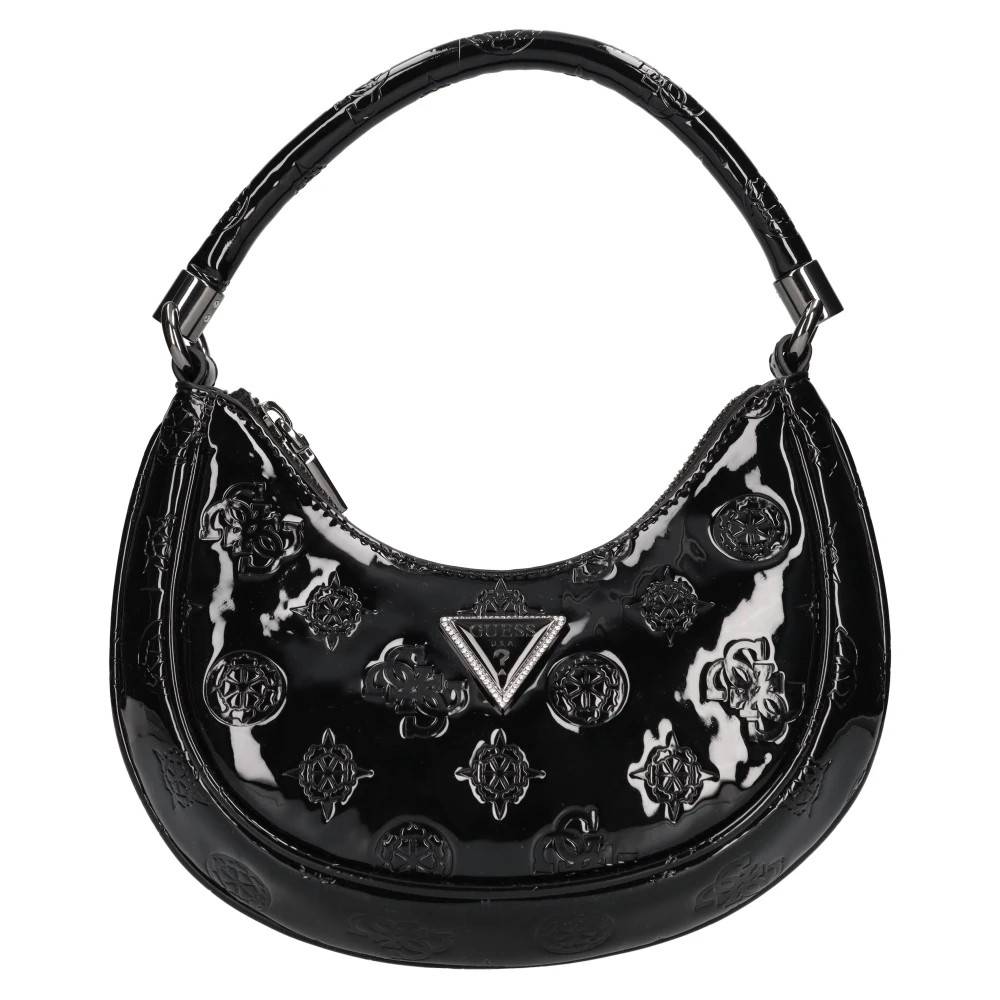 Guess Mini Skuldertaske - Tasker - Dame - Sort - ONE SIZE - Uld