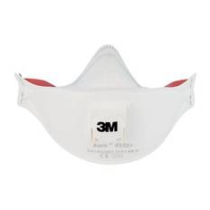 3M™ Aura™ støvmaske, FFP3, med ventil, 9332+, Karton med 120 stk.