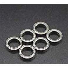 6PCS Ball Bearing for 1/10 R/C Model Car Spare Parts Toy Car Ball Bearings car Accessories (Size : 1)