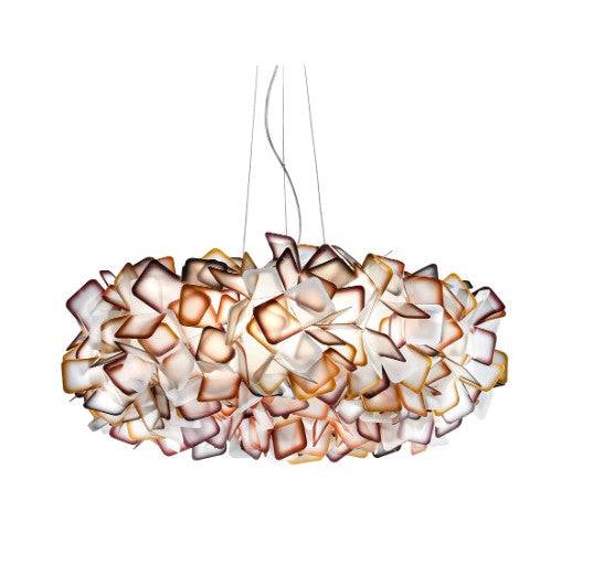 Clizia pendel fra Slamp - Clizia L / Orange