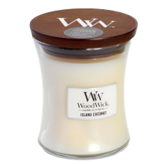 WoodWick - Island Coconut - Doftljus