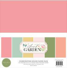 Carta Bella Solid Cardstock Kit 12X12 - Secret Garden